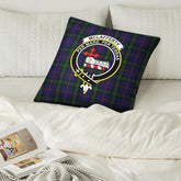 McLafferty Tartan Crest Pillow Cover